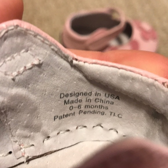 BABY GIRL GISELLE PEDIPED MARY JANES - Picture 3 of 4